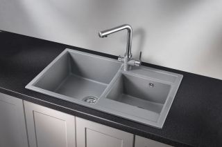 Мойка кухонная Granula 8201, АЛЮМИНИУМ